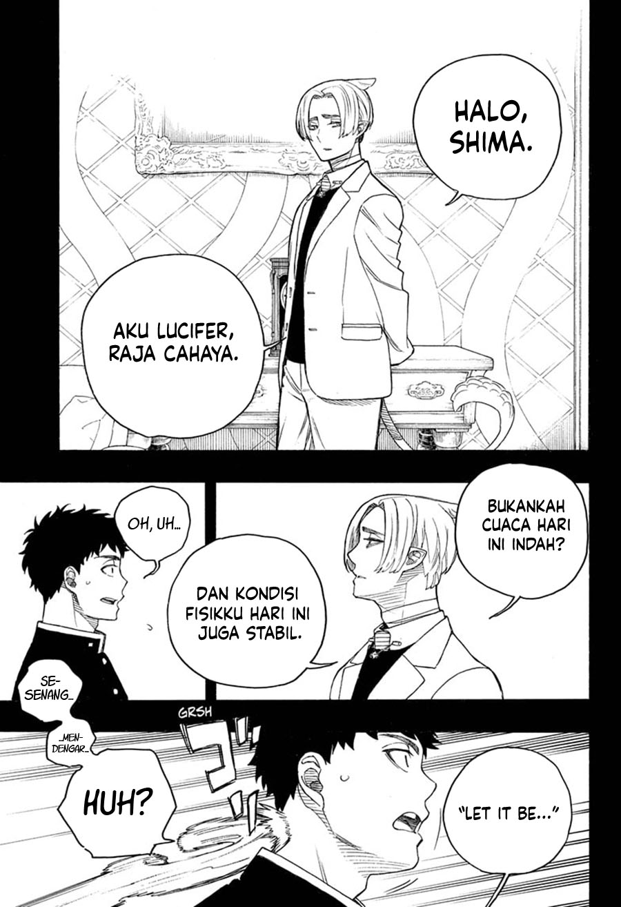 Ao no Exorcist Chapter 161 - halaman 10