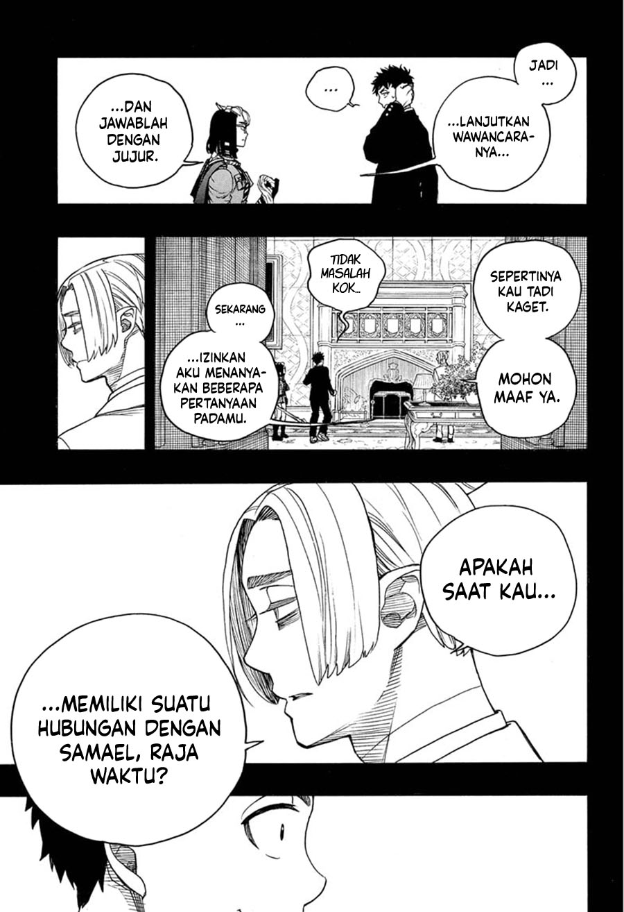 Ao no Exorcist Chapter 161 - halaman 12