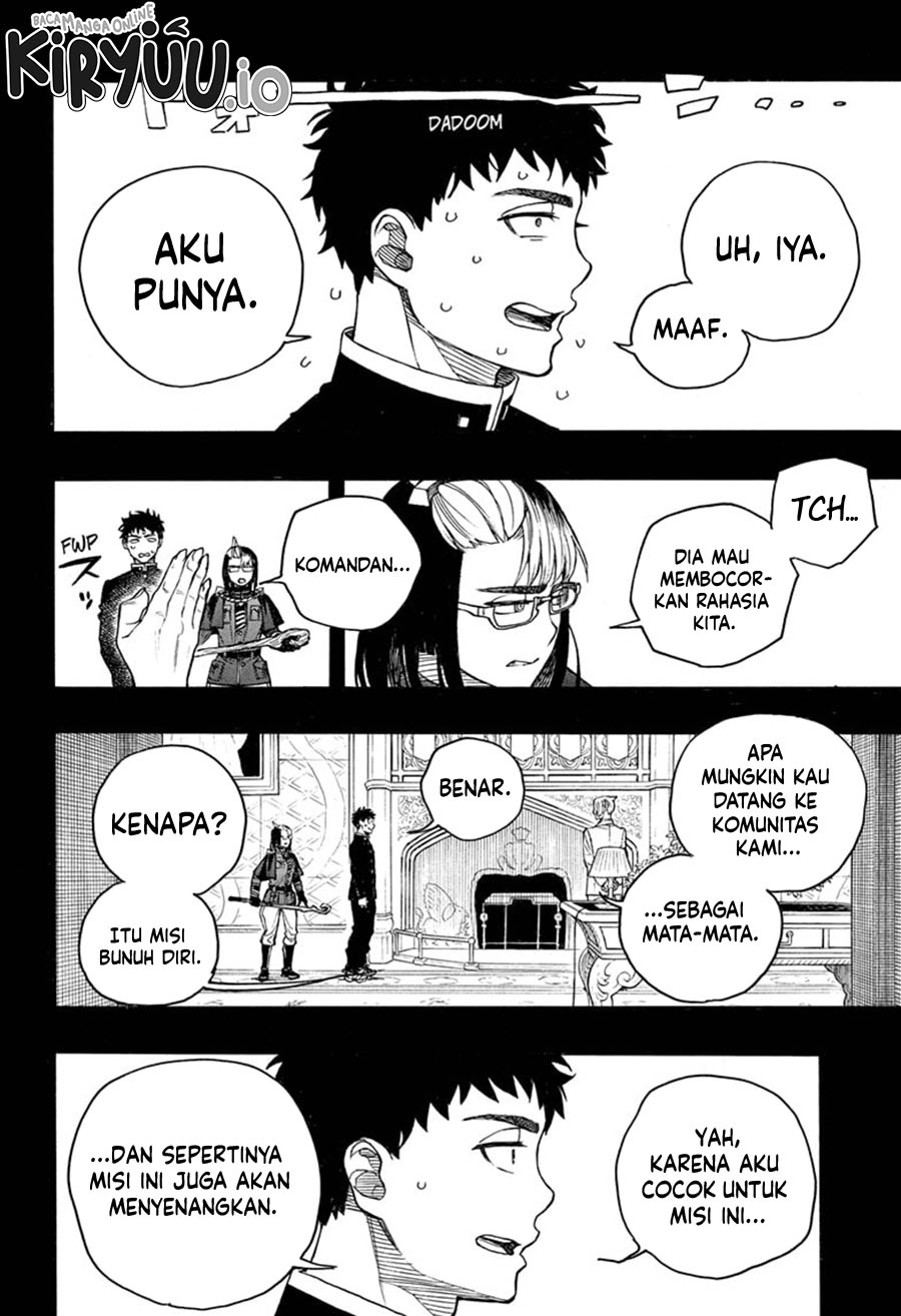 Ao no Exorcist Chapter 161 - halaman 13
