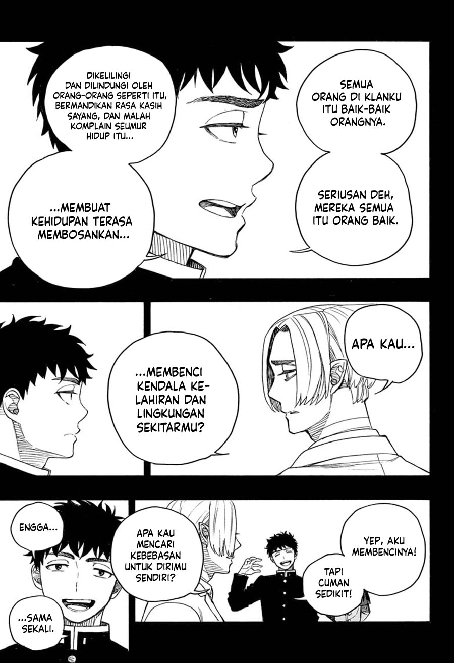 Ao no Exorcist Chapter 161 - halaman 14