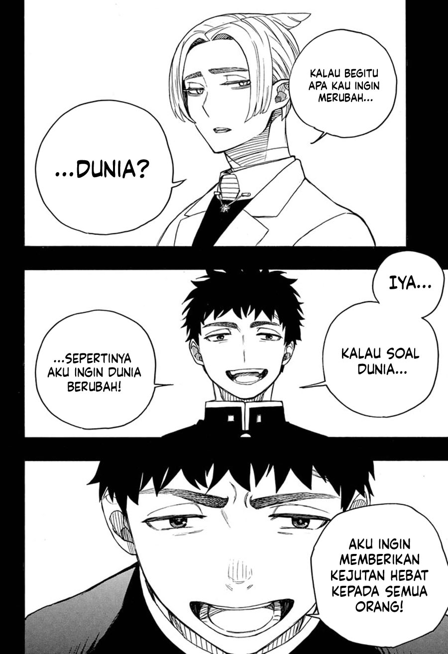 Ao no Exorcist Chapter 161 - halaman 15