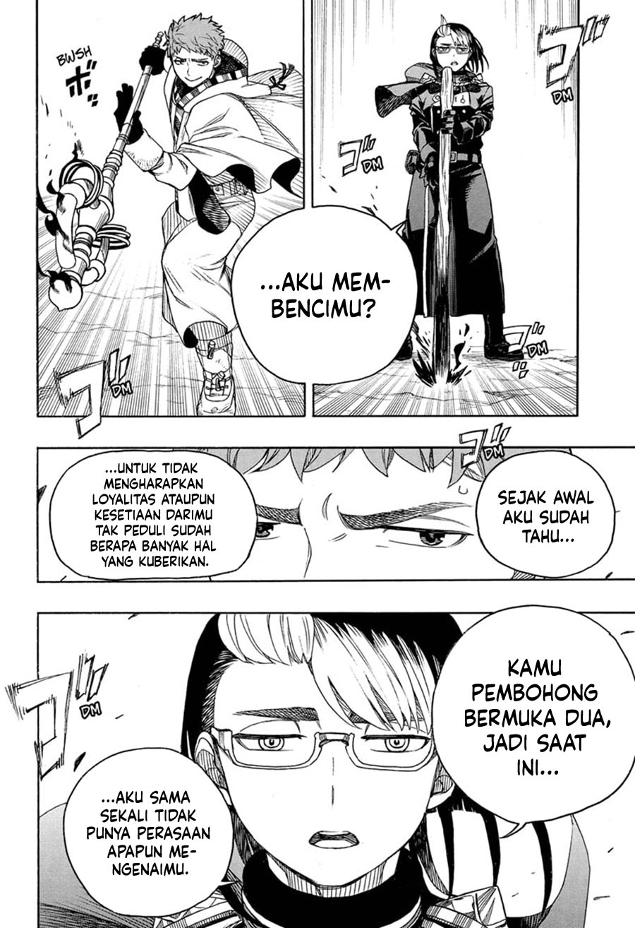 Ao no Exorcist Chapter 161 - halaman 19