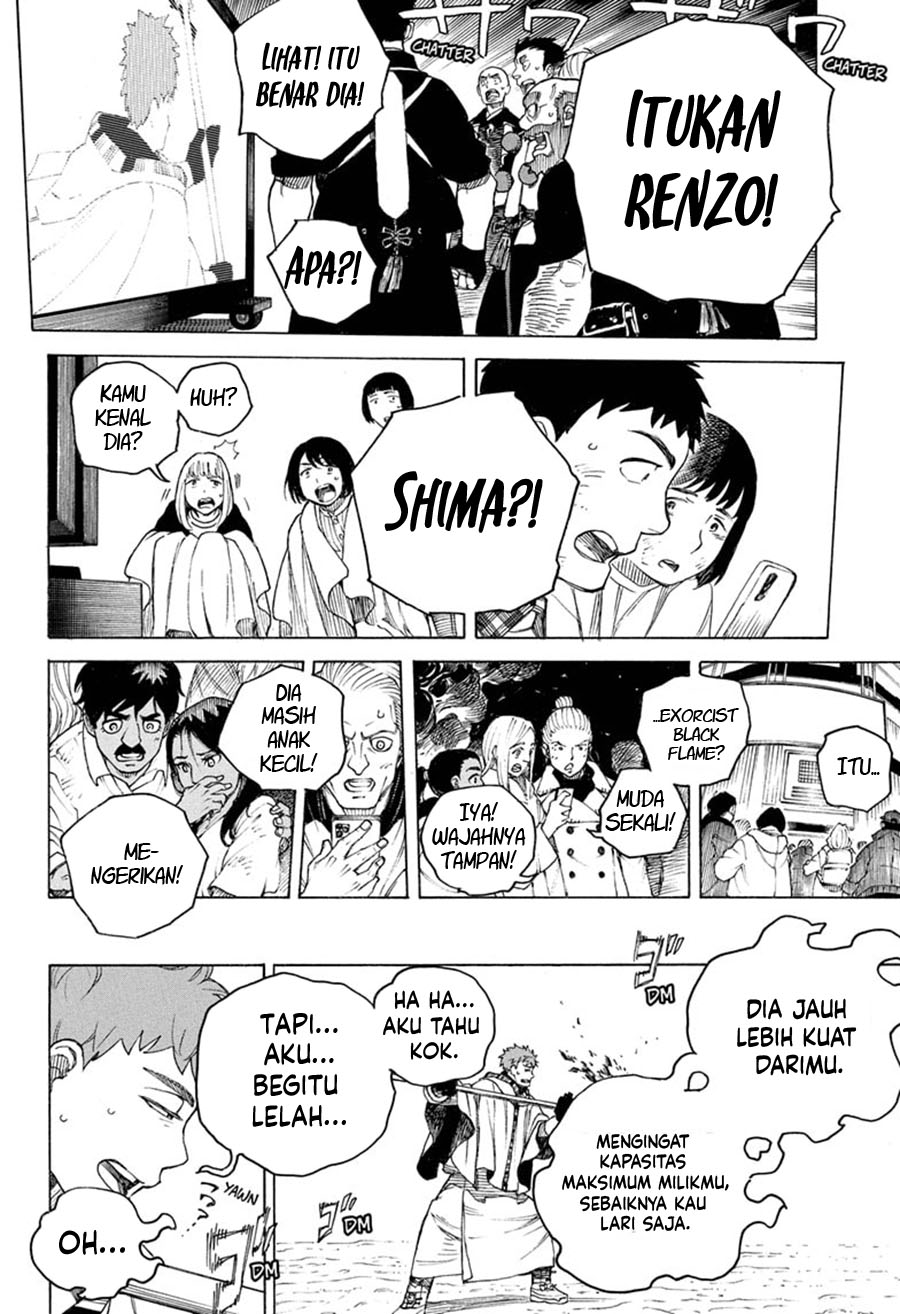Ao no Exorcist Chapter 161 - halaman 23