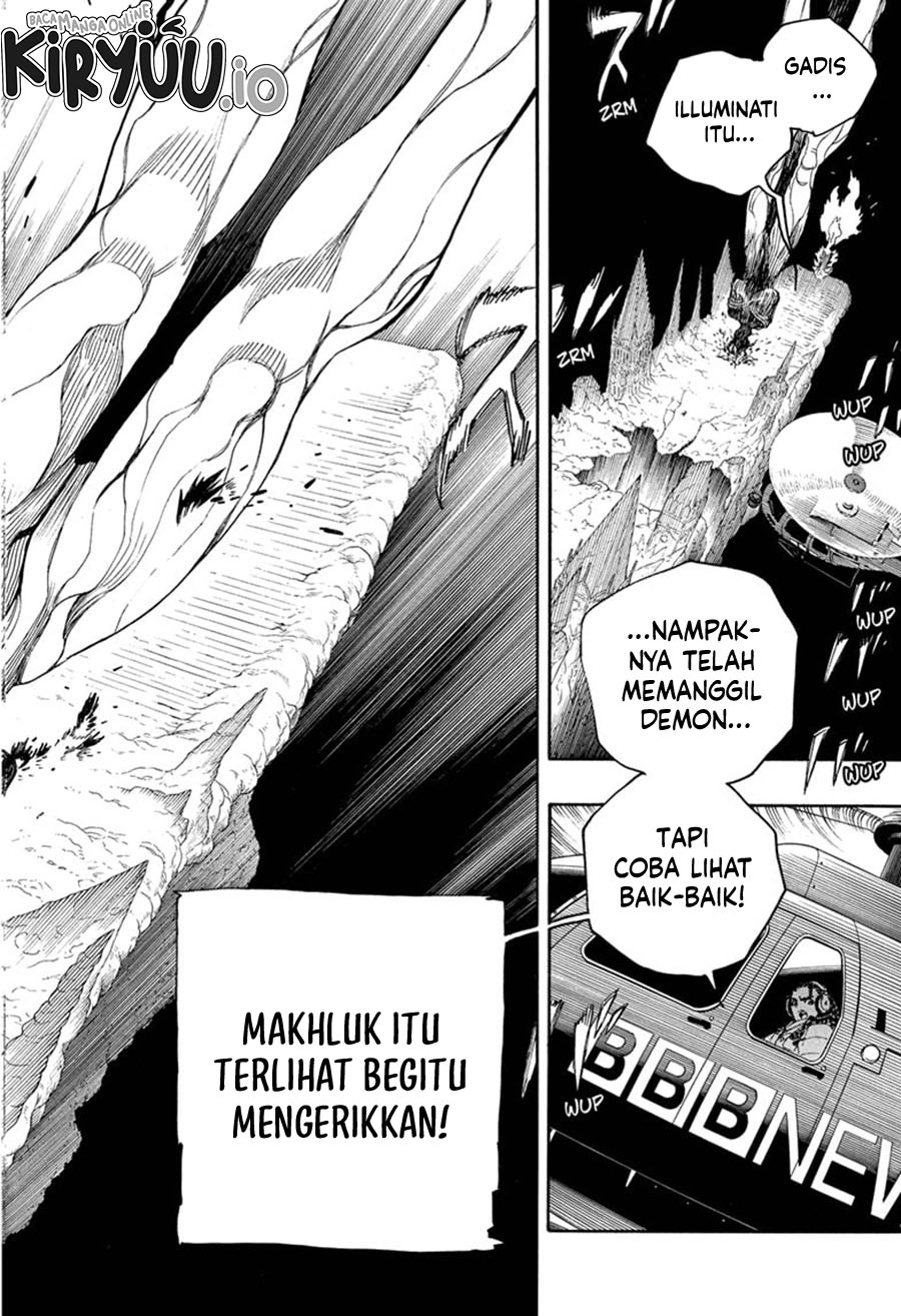 Ao no Exorcist Chapter 161 - halaman 25
