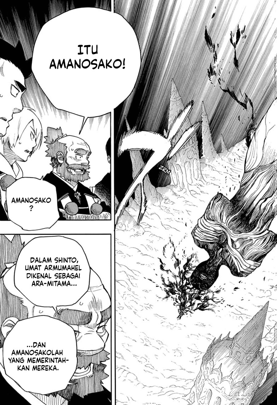 Ao no Exorcist Chapter 161 - halaman 26