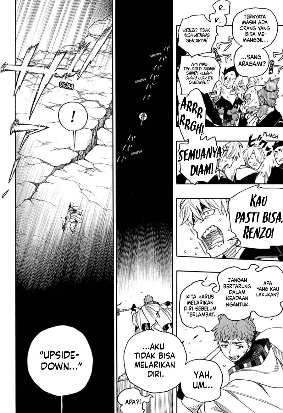 Ao no Exorcist Chapter 161 - halaman 27