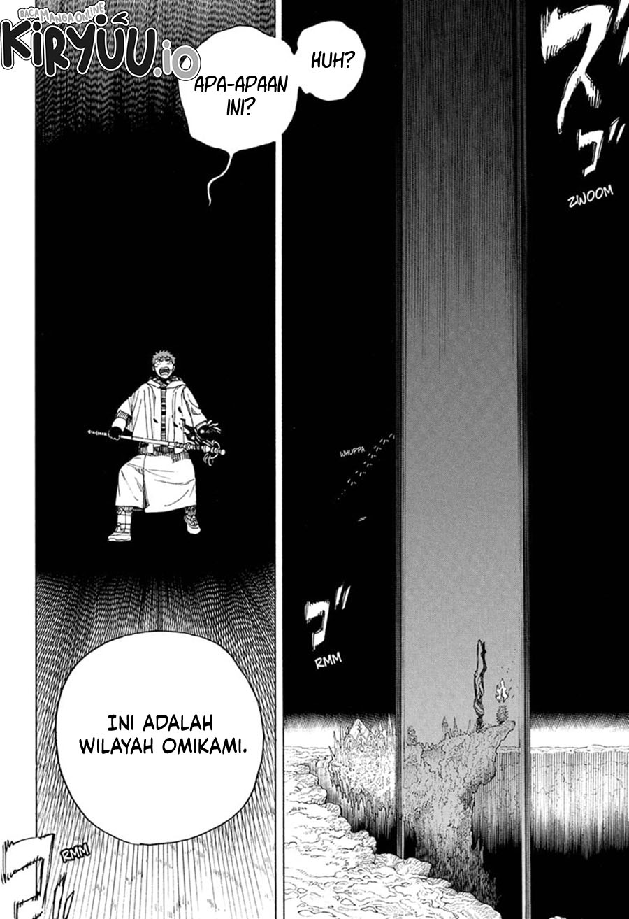Ao no Exorcist Chapter 161 - halaman 29