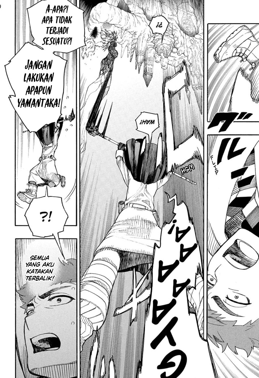 Ao no Exorcist Chapter 161 - halaman 31