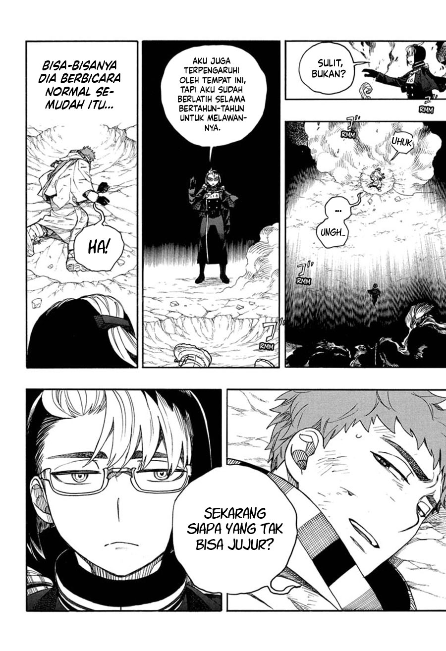 Ao no Exorcist Chapter 161 - halaman 35