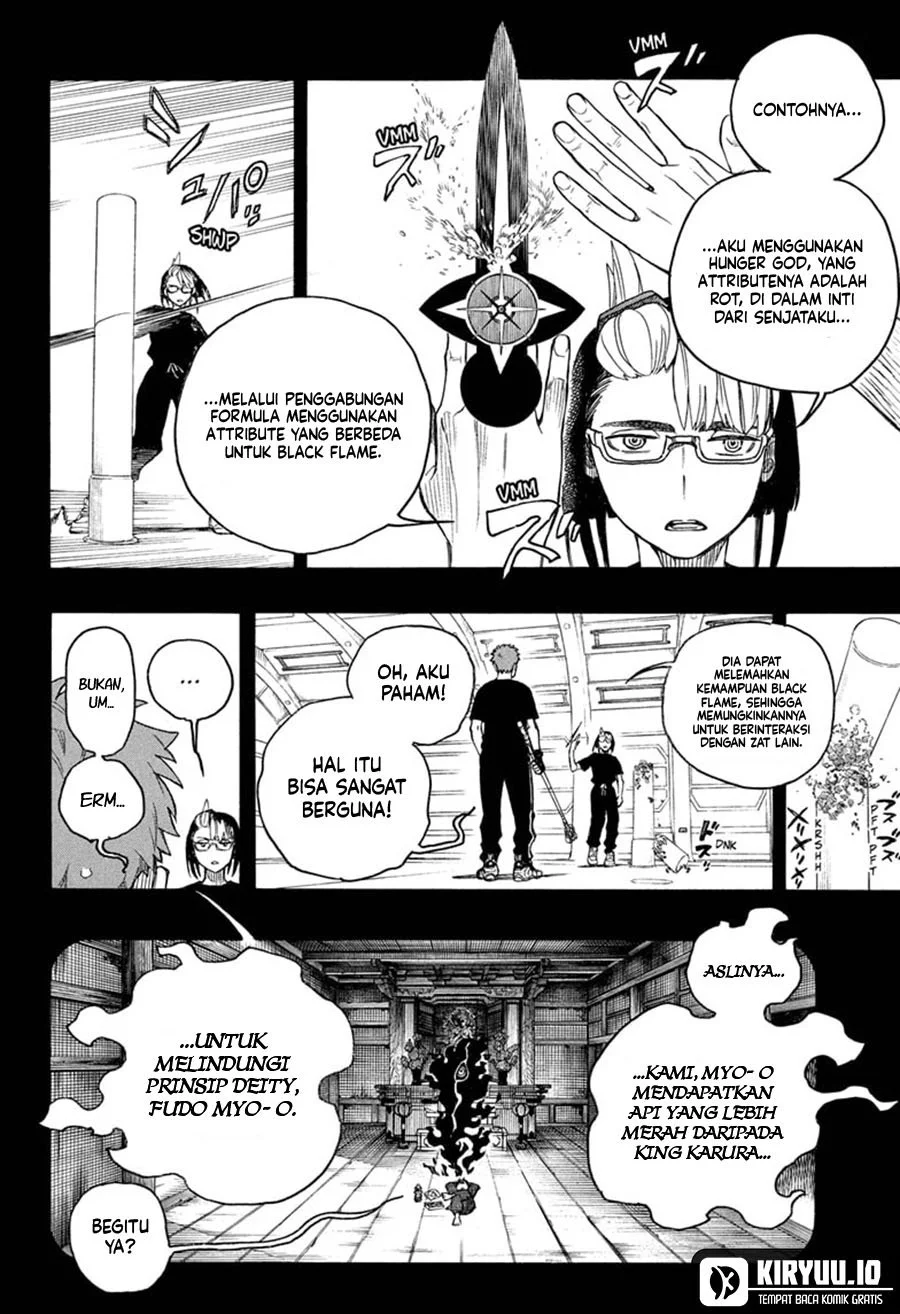 Ao no Exorcist Chapter 162 - halaman 11