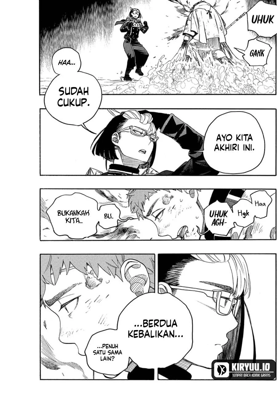 Ao no Exorcist Chapter 162 - halaman 15