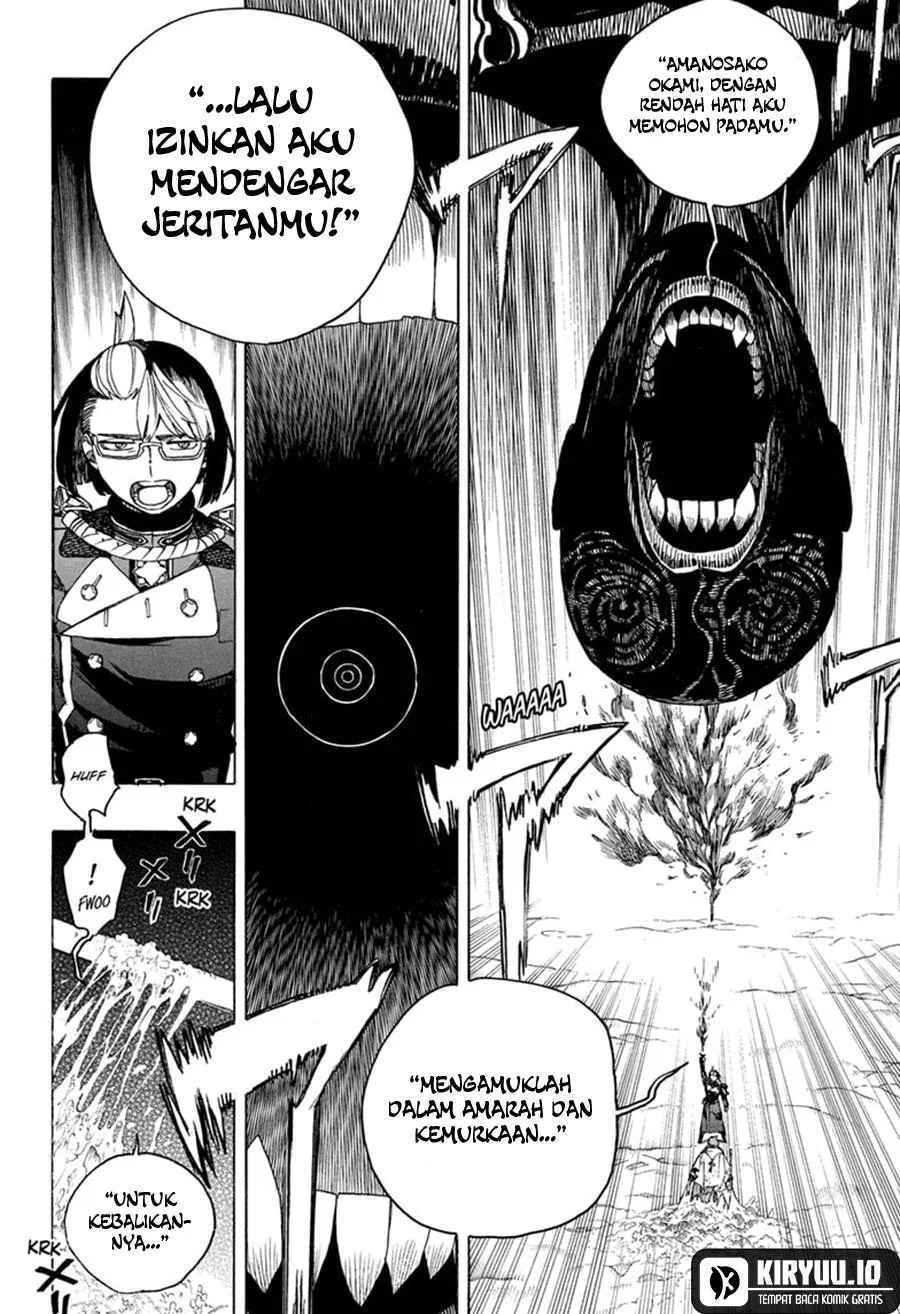 Ao no Exorcist Chapter 162 - halaman 17