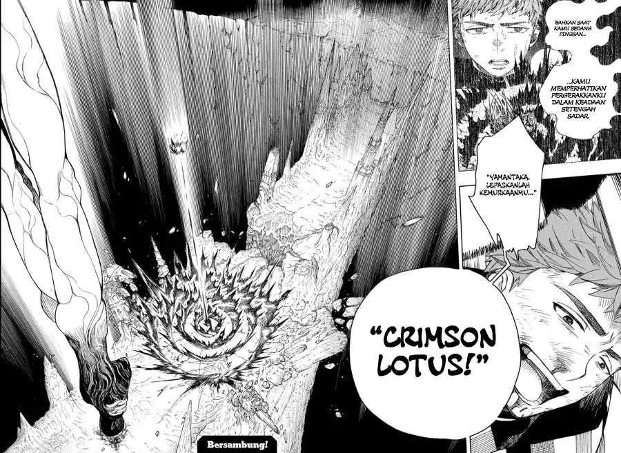 Ao no Exorcist Chapter 162 - halaman 25