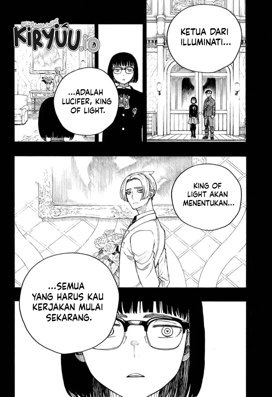 Ao no Exorcist Chapter 163 - halaman 11