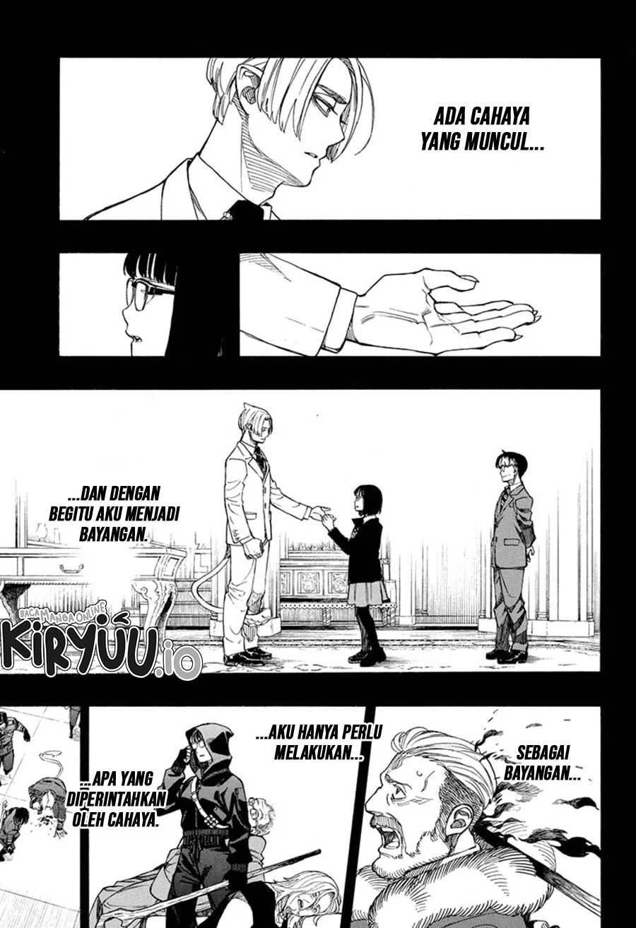 Ao no Exorcist Chapter 163 - halaman 12