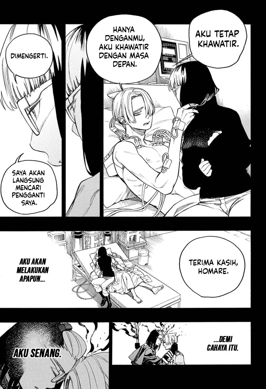 Ao no Exorcist Chapter 163 - halaman 14