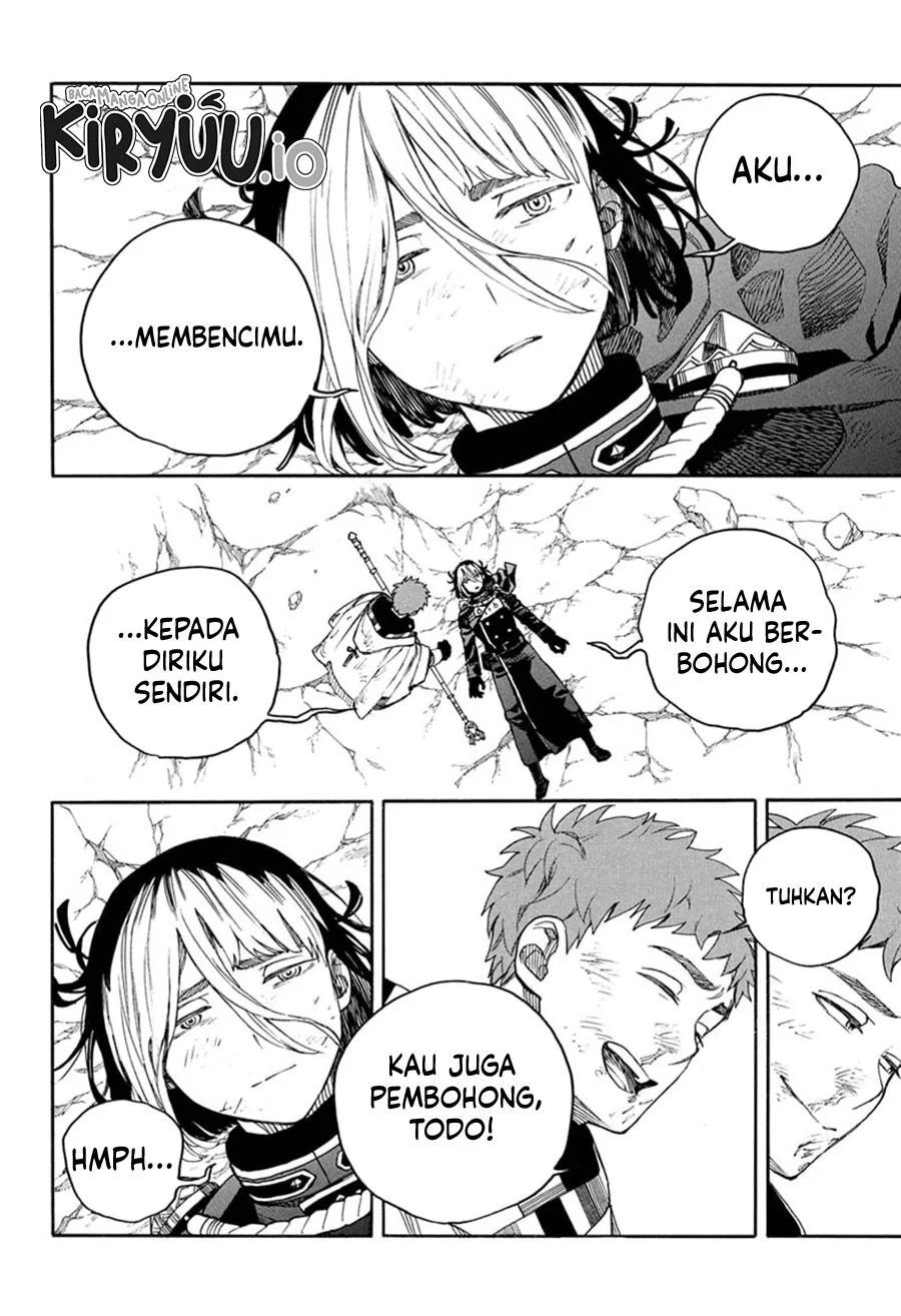 Ao no Exorcist Chapter 163 - halaman 17