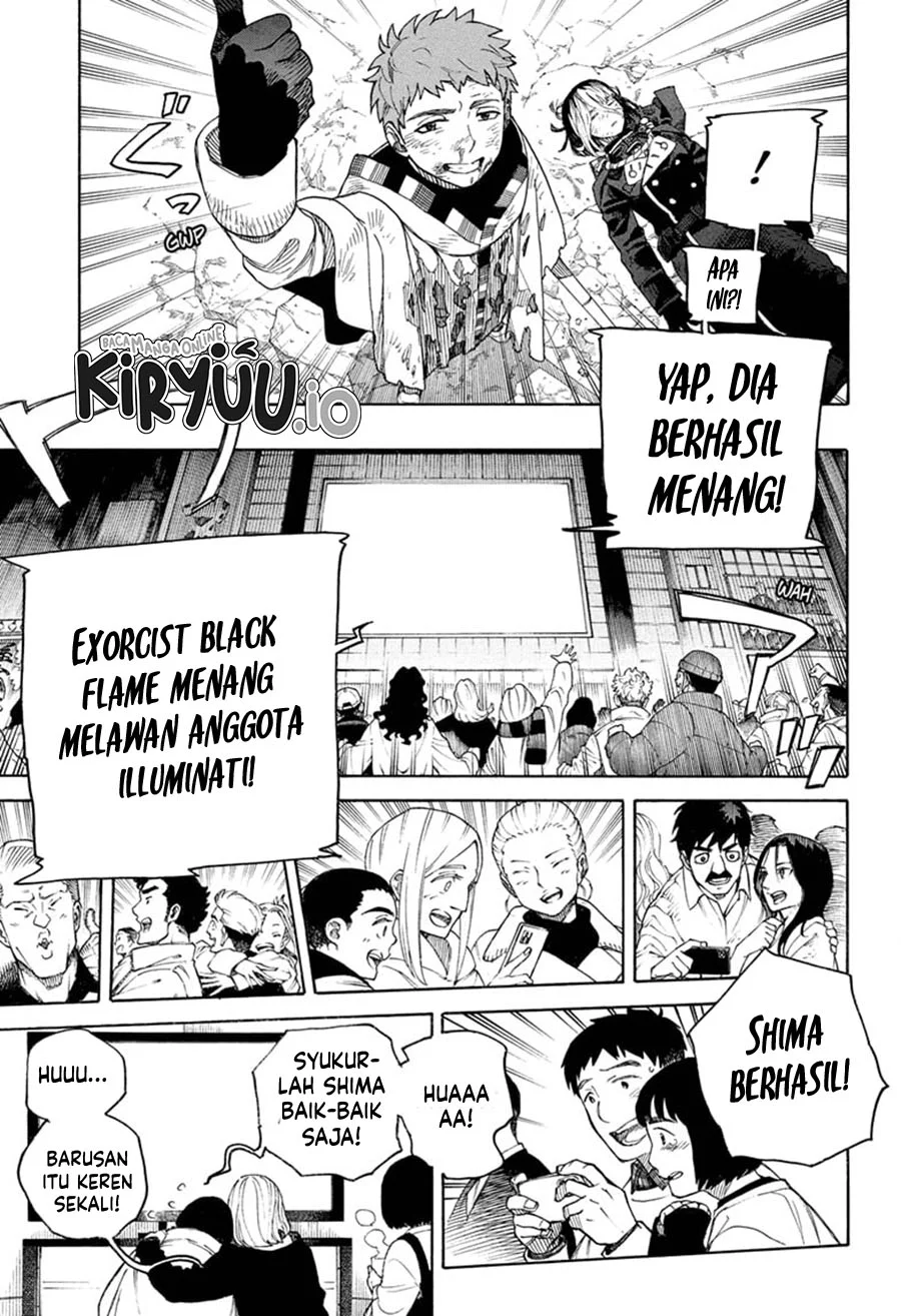 Ao no Exorcist Chapter 163 - halaman 20