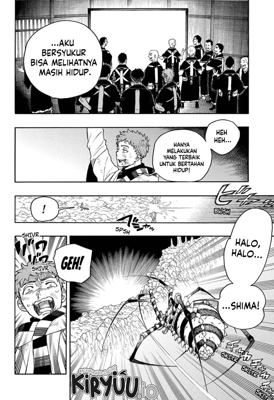 Ao no Exorcist Chapter 163 - halaman 23