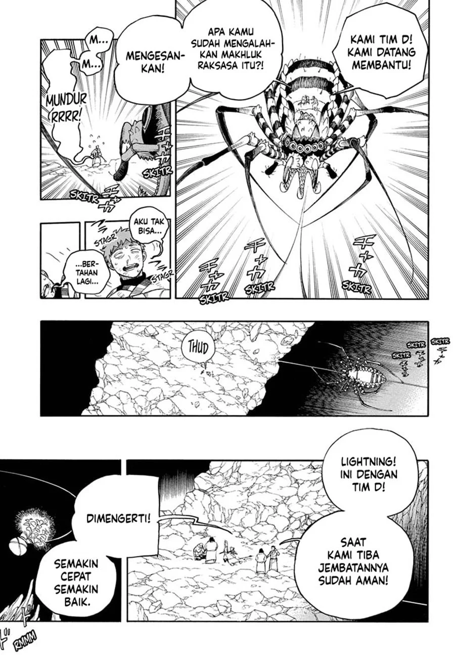 Ao no Exorcist Chapter 163 - halaman 24