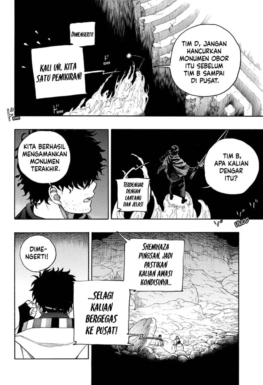 Ao no Exorcist Chapter 163 - halaman 25