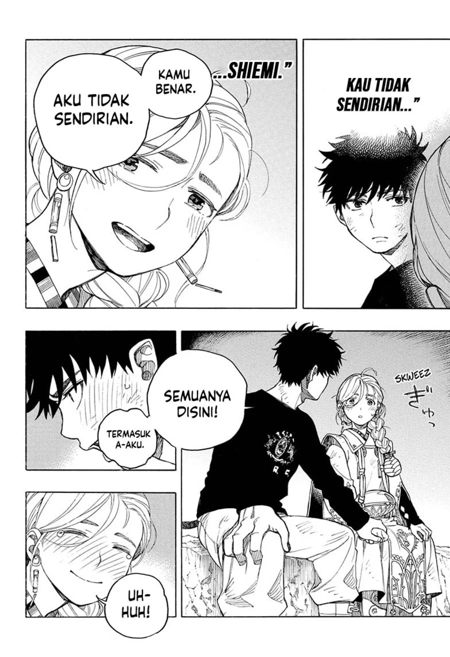 Ao no Exorcist Chapter 163 - halaman 27