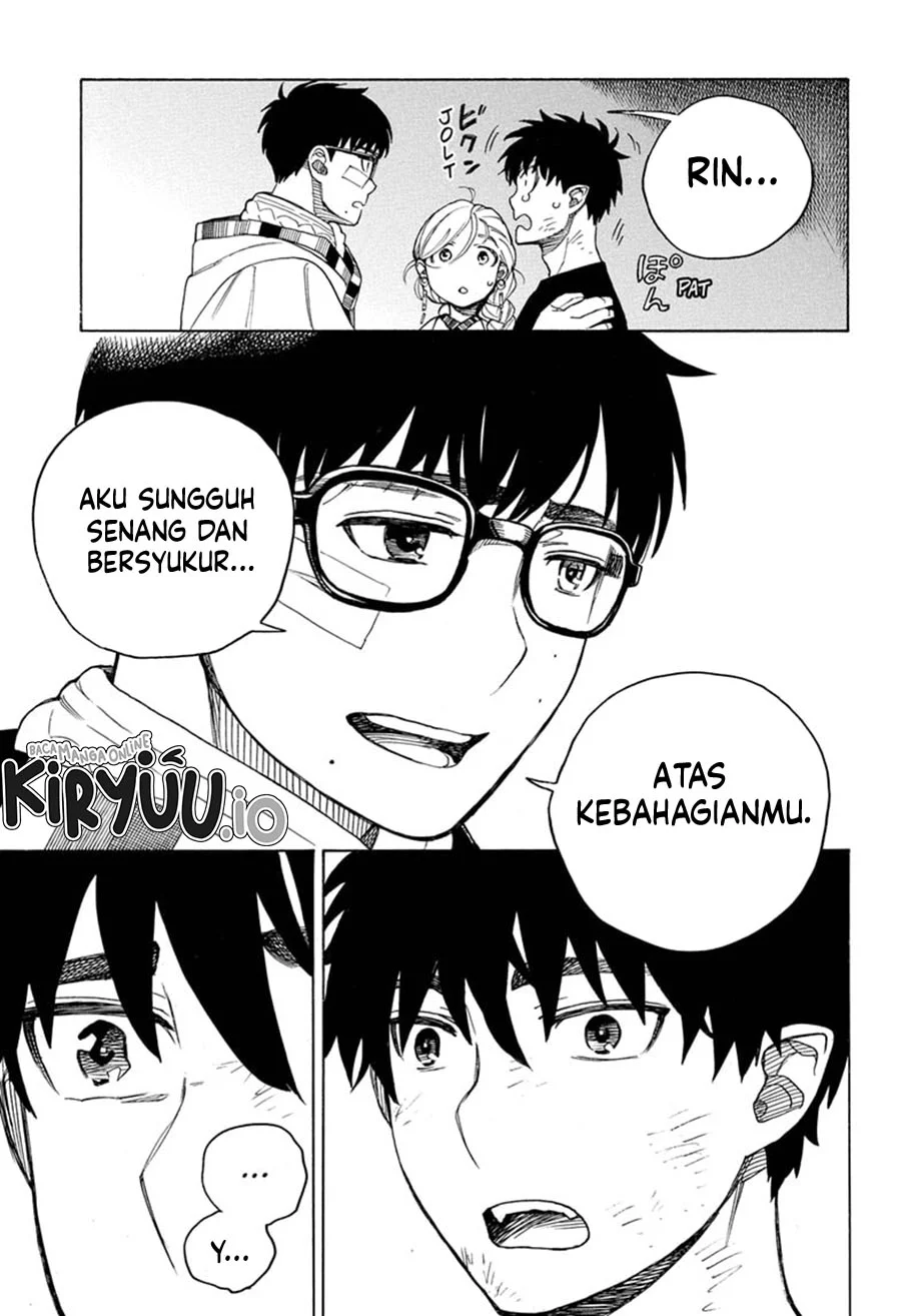Ao no Exorcist Chapter 163 - halaman 30
