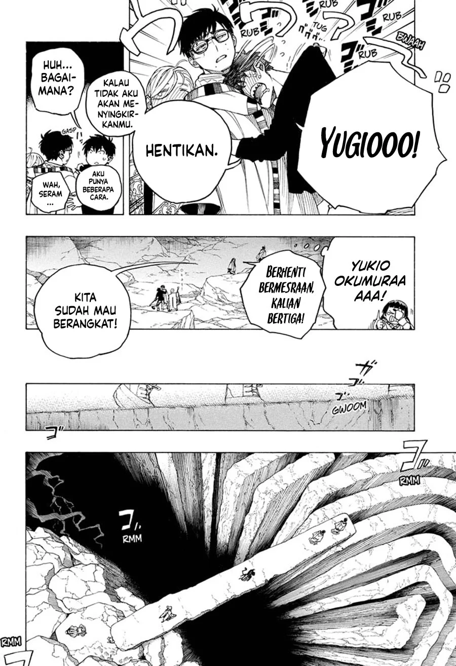 Ao no Exorcist Chapter 163 - halaman 31