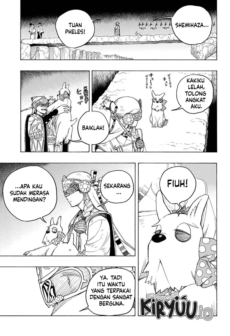 Ao no Exorcist Chapter 163 - halaman 32