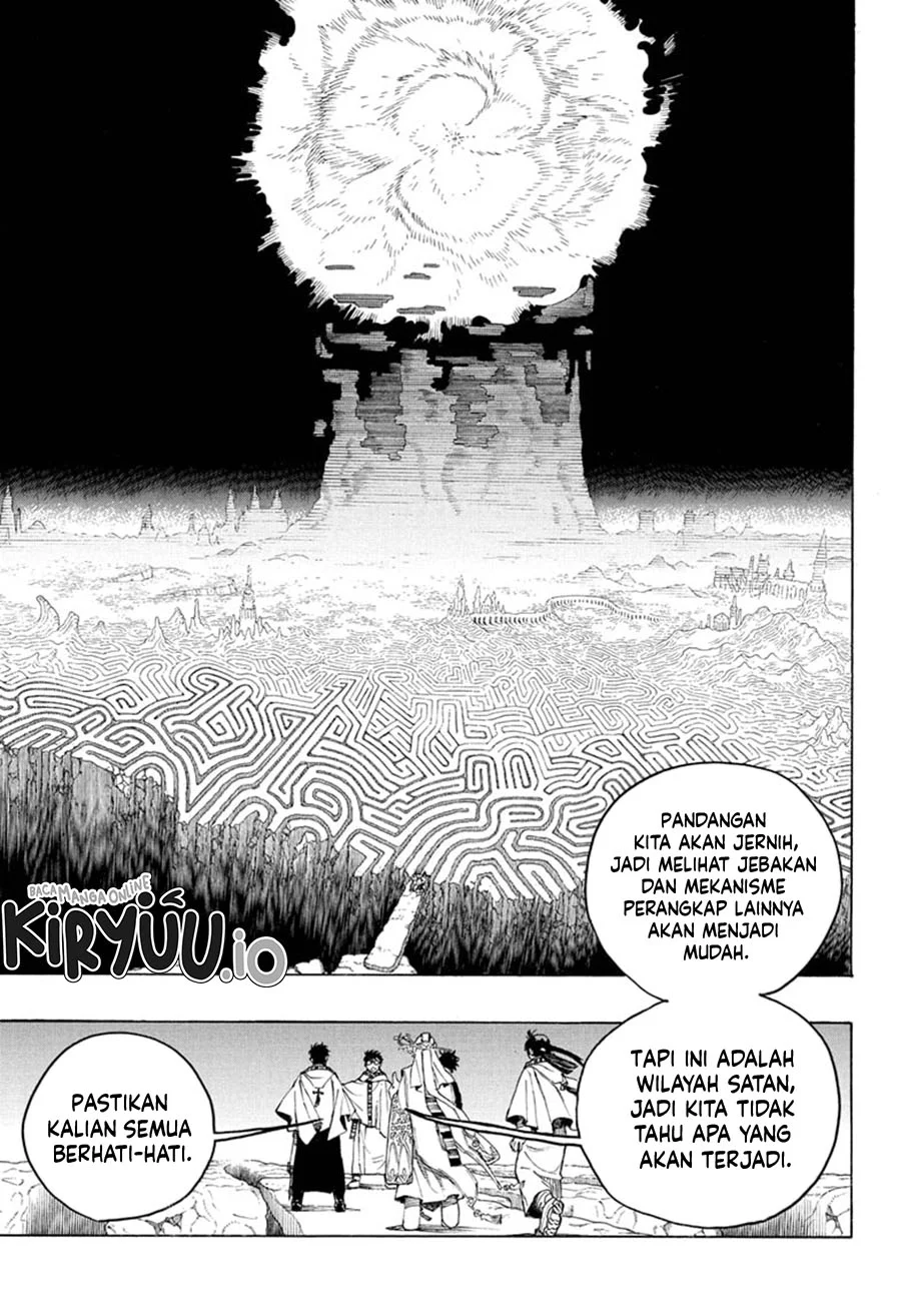 Ao no Exorcist Chapter 163 - halaman 34