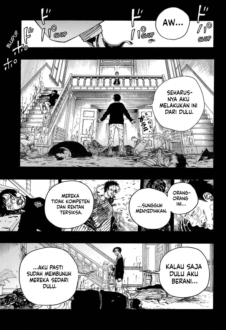 Ao no Exorcist Chapter 163 - halaman 6