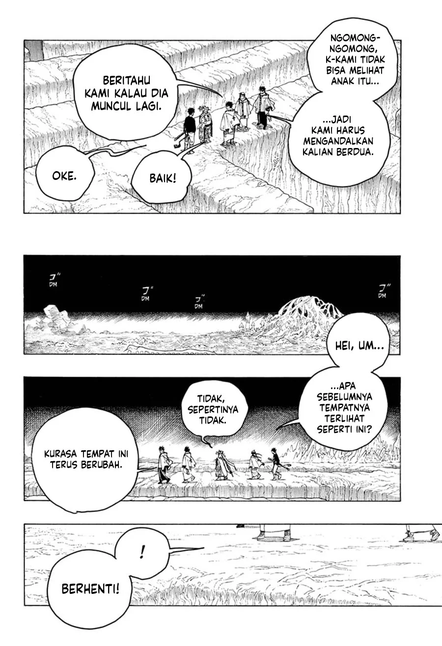 Ao no Exorcist Chapter 164 - halaman 11
