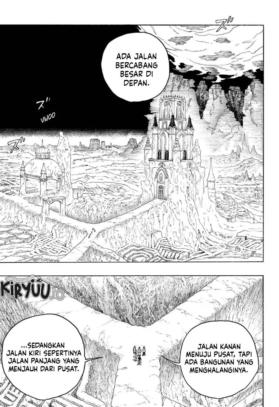 Ao no Exorcist Chapter 164 - halaman 12