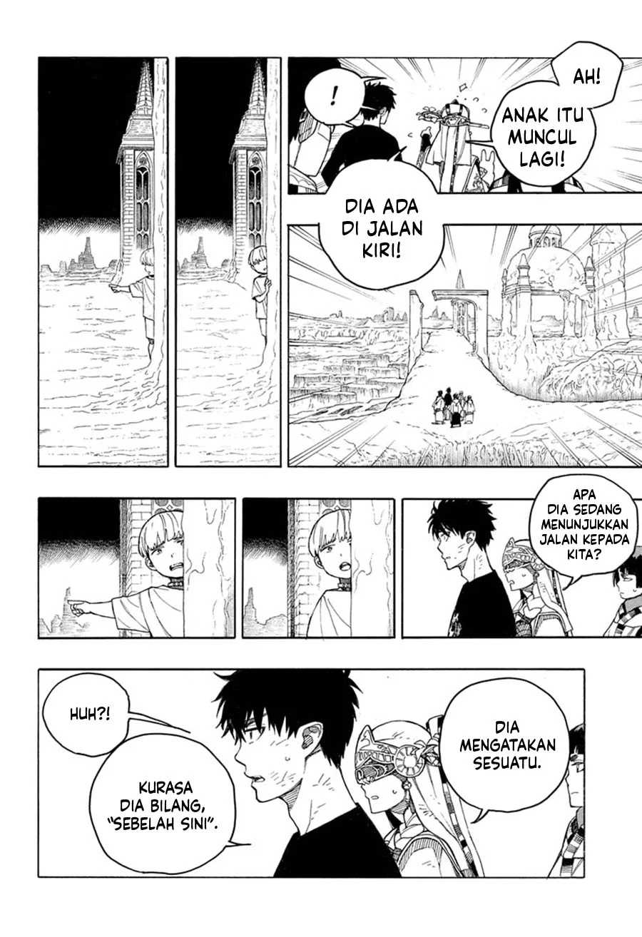 Ao no Exorcist Chapter 164 - halaman 13
