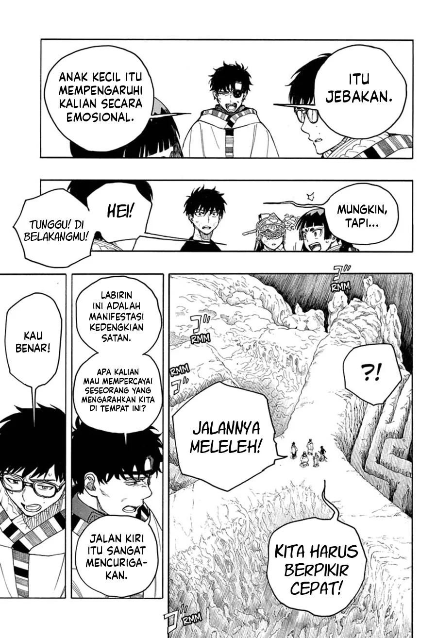Ao no Exorcist Chapter 164 - halaman 14