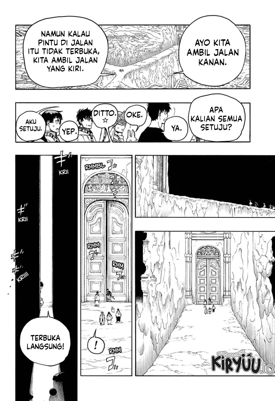 Ao no Exorcist Chapter 164 - halaman 15