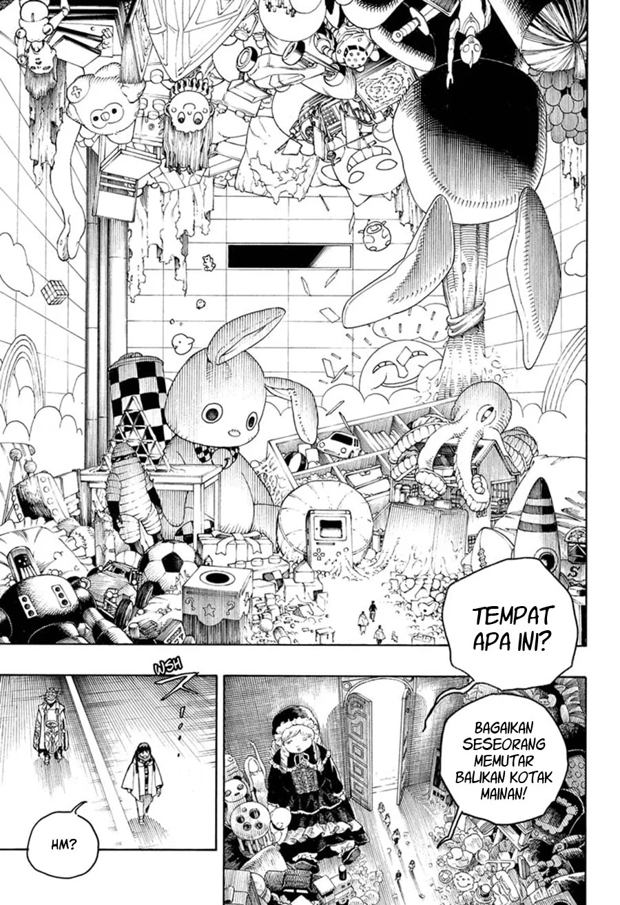 Ao no Exorcist Chapter 164 - halaman 16