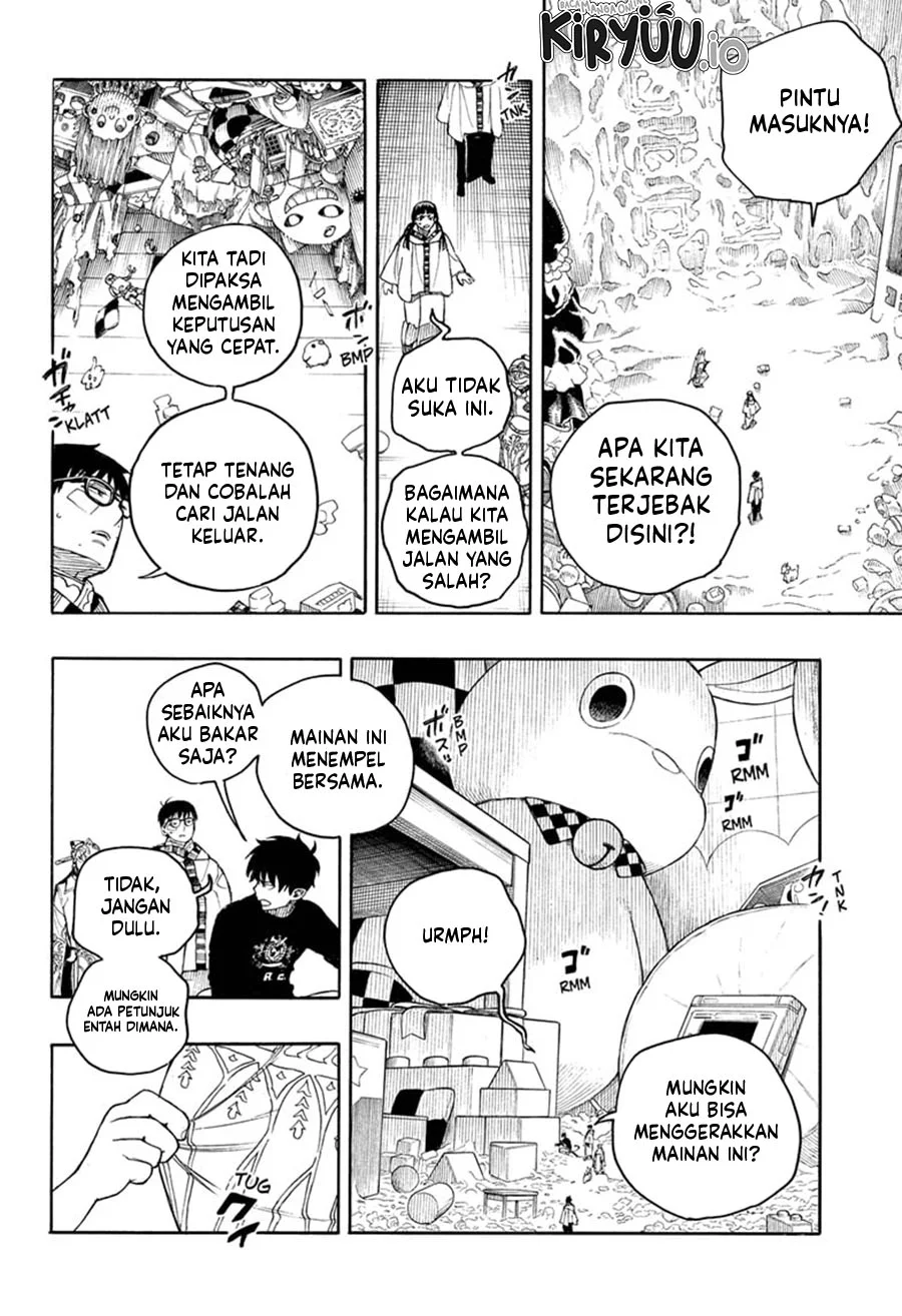 Ao no Exorcist Chapter 164 - halaman 17