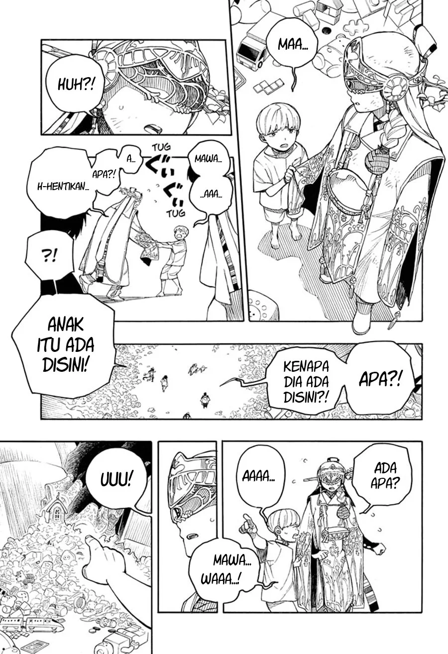 Ao no Exorcist Chapter 164 - halaman 18