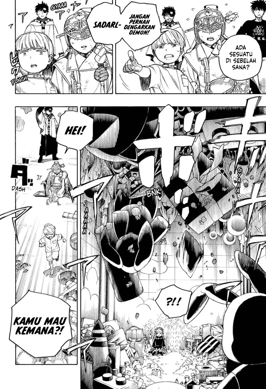 Ao no Exorcist Chapter 164 - halaman 19