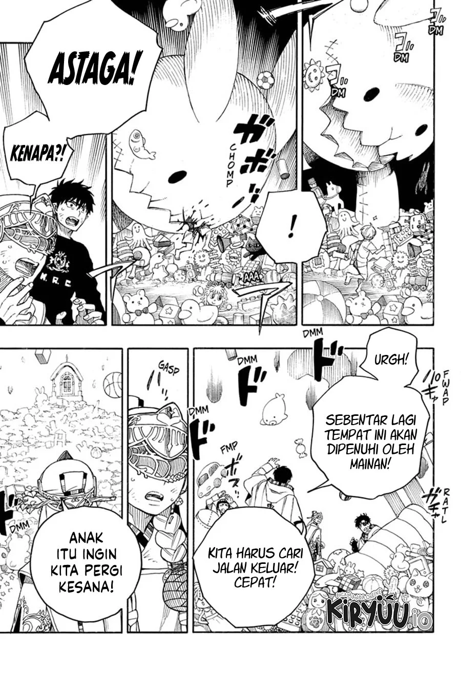 Ao no Exorcist Chapter 164 - halaman 20
