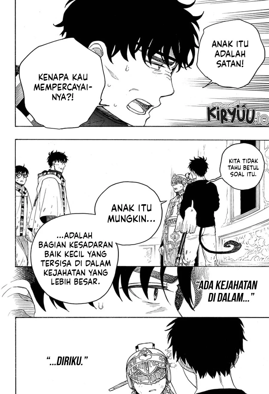 Ao no Exorcist Chapter 164 - halaman 27