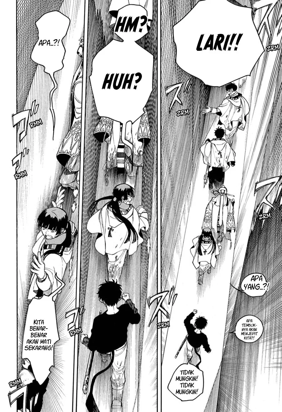 Ao no Exorcist Chapter 164 - halaman 31