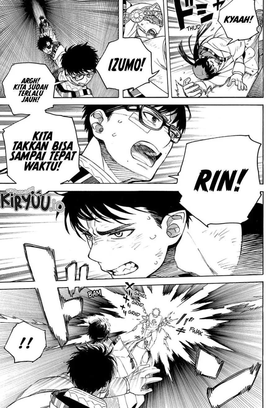 Ao no Exorcist Chapter 164 - halaman 32