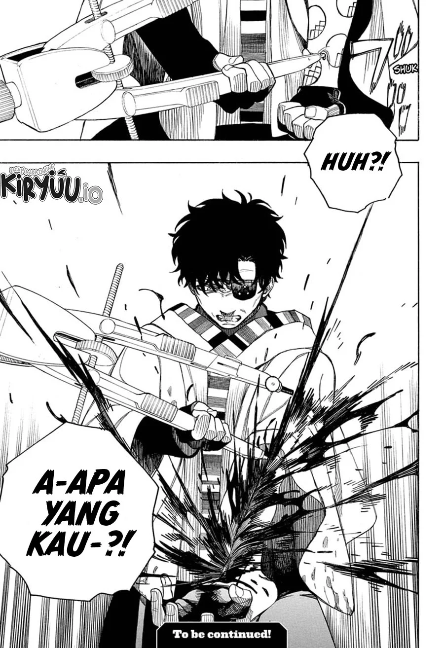 Ao no Exorcist Chapter 164 - halaman 36