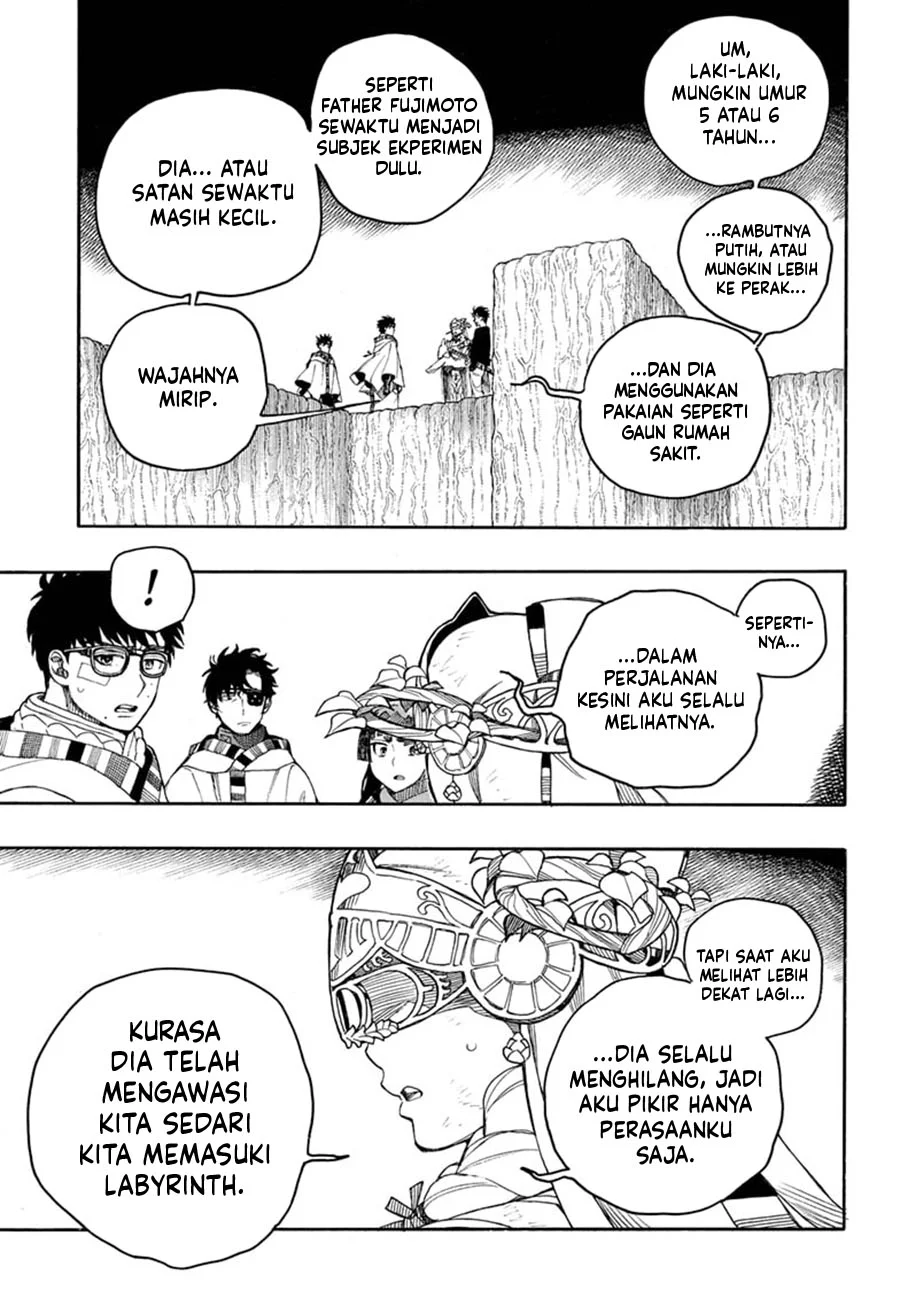 Ao no Exorcist Chapter 164 - halaman 4