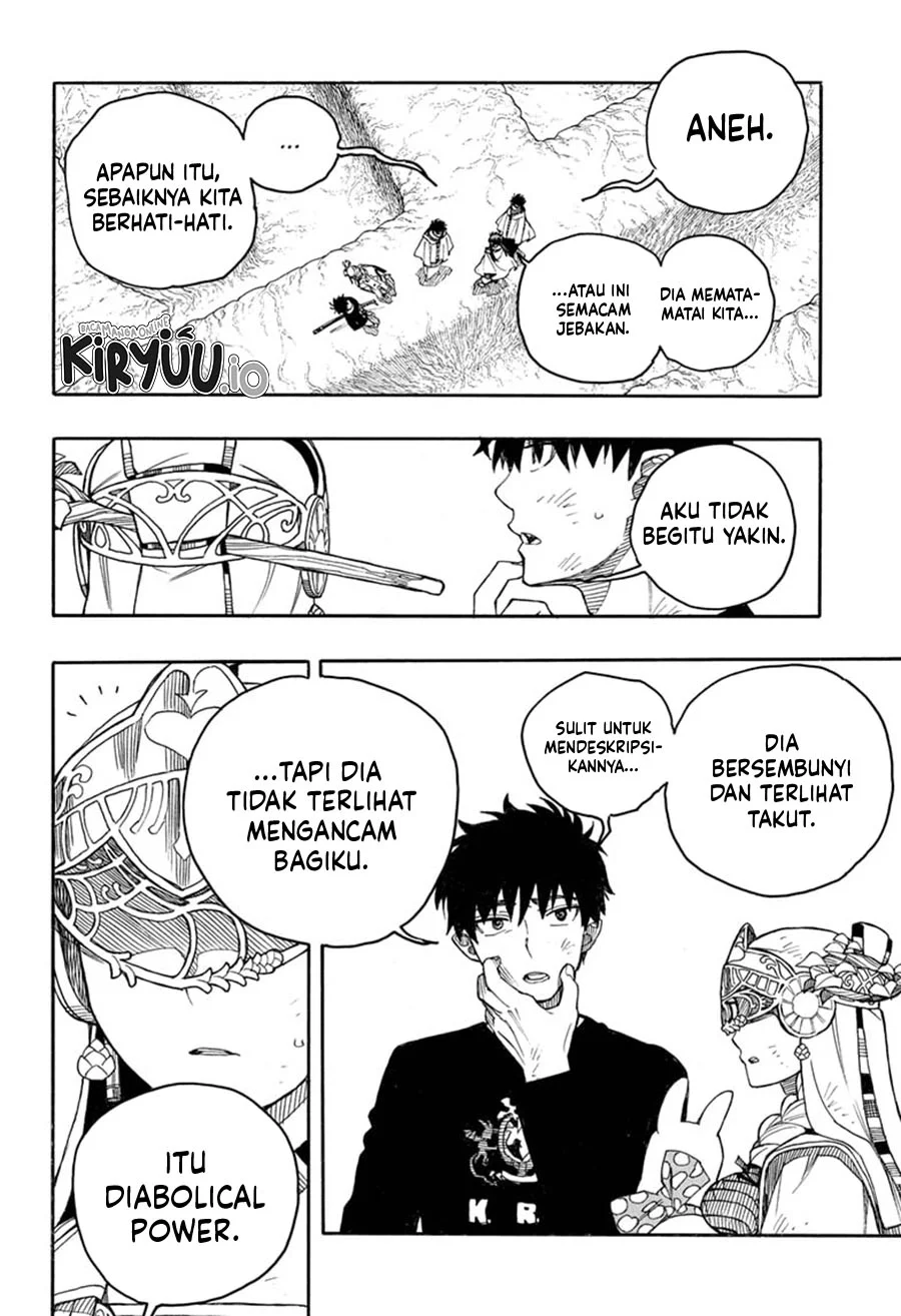Ao no Exorcist Chapter 164 - halaman 5