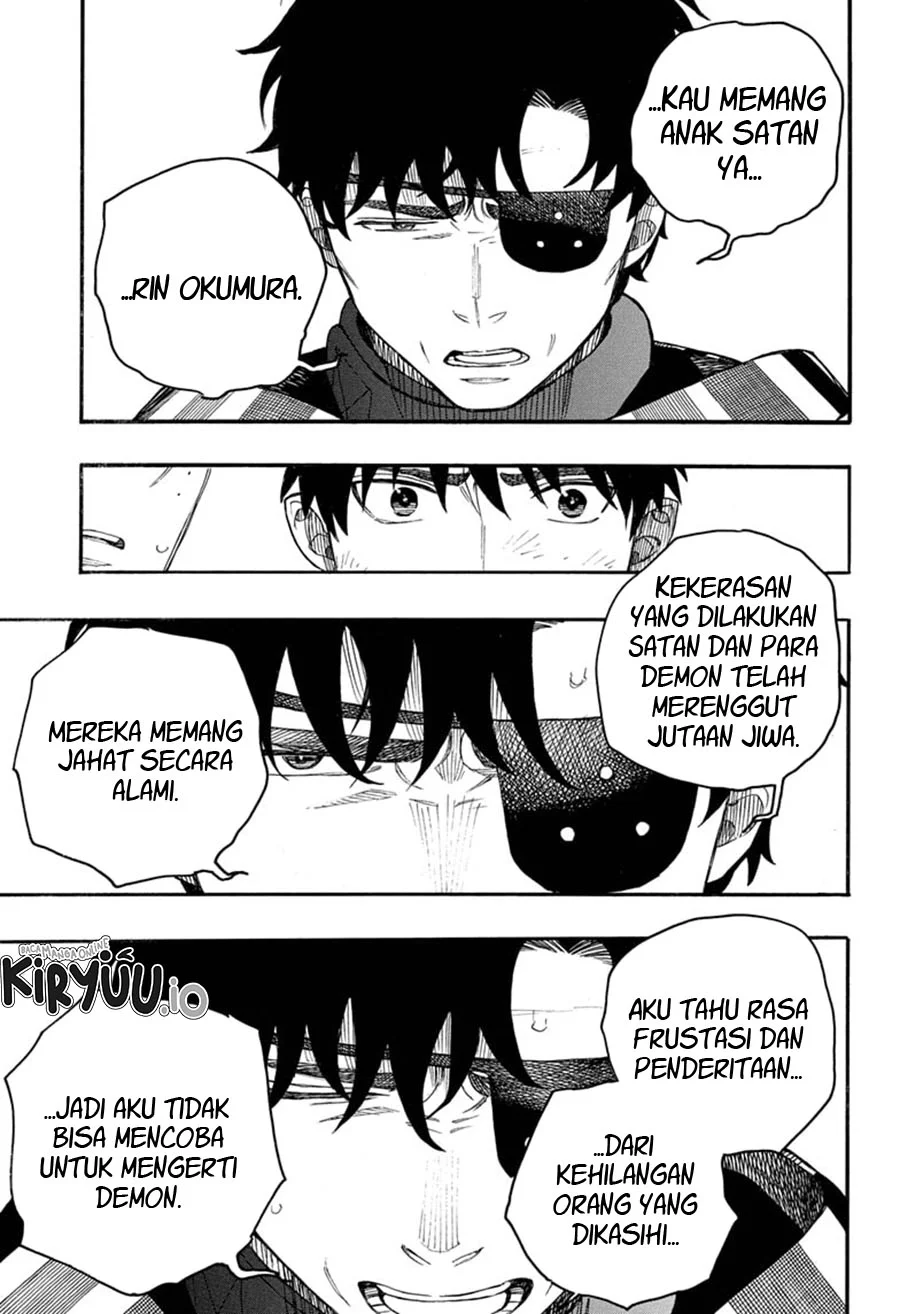 Ao no Exorcist Chapter 164 - halaman 8