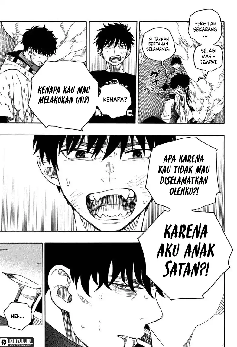 Ao no Exorcist Chapter 165 - halaman 12