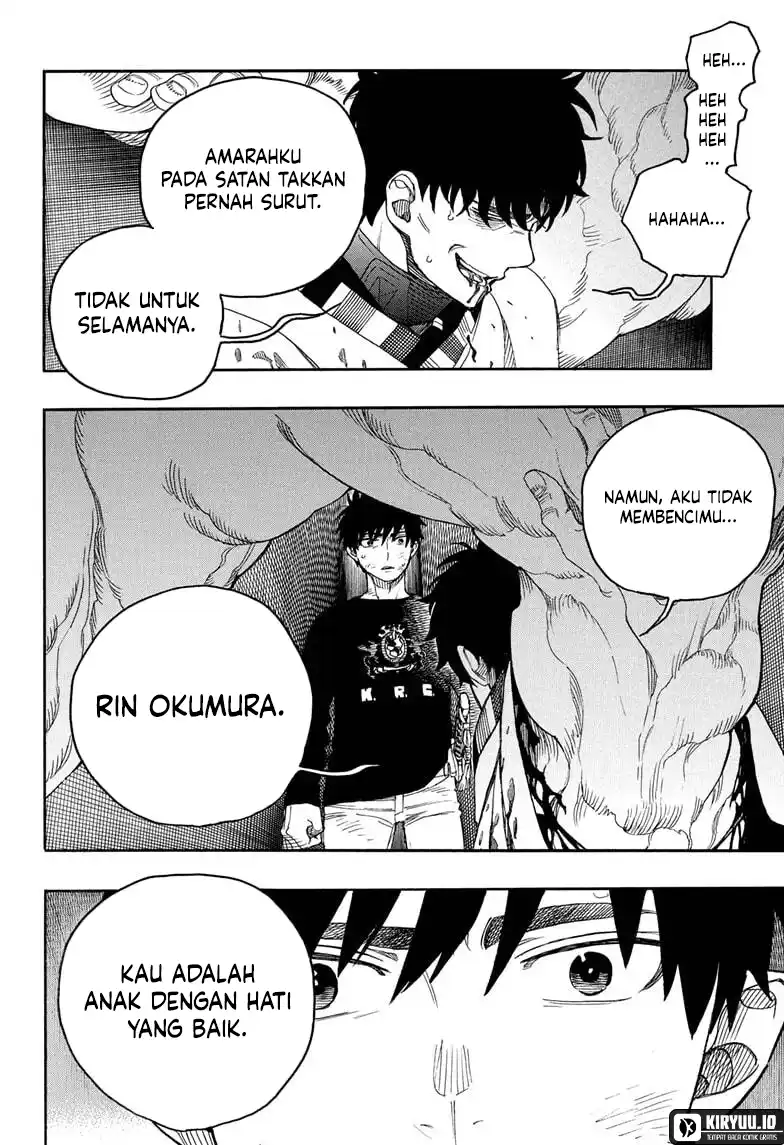 Ao no Exorcist Chapter 165 - halaman 13